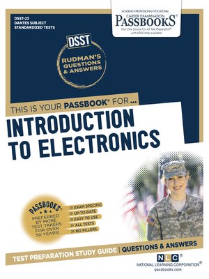 cover image of INTRODUCTION TO ELECTRONICS